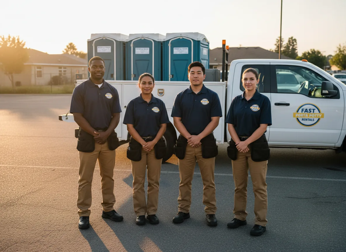 Standard Porta Potty Rentals company in Oak Hall, VA